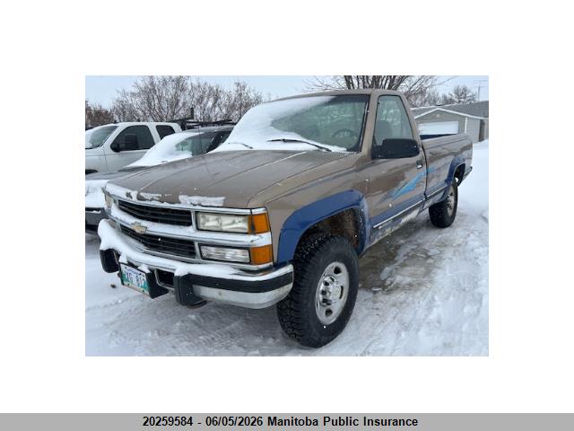 1996 Chevrolet K/v 30/3500 Pickup მანქანა იყიდება აუქციონზე, vin: 1GCHK34F1TZ179436, აუქციონის ნომერი: 20259584