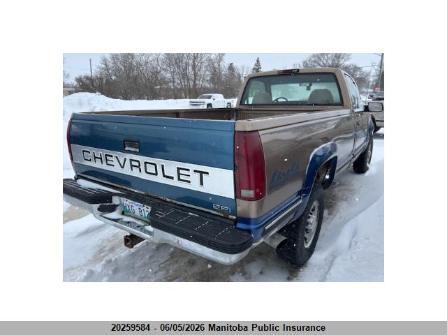 1996 Chevrolet K/v 30/3500 Pickup მანქანა იყიდება აუქციონზე, vin: 1GCHK34F1TZ179436, აუქციონის ნომერი: 20259584