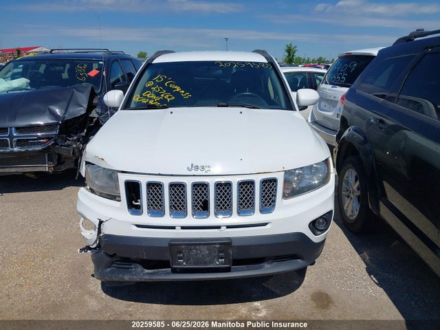 1C4NJDAB8FD257662 Jeep Compass North