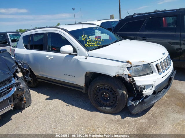 2015 Jeep Compass North მანქანა იყიდება აუქციონზე, vin: 1C4NJDAB8FD257662, აუქციონის ნომერი: 20259585