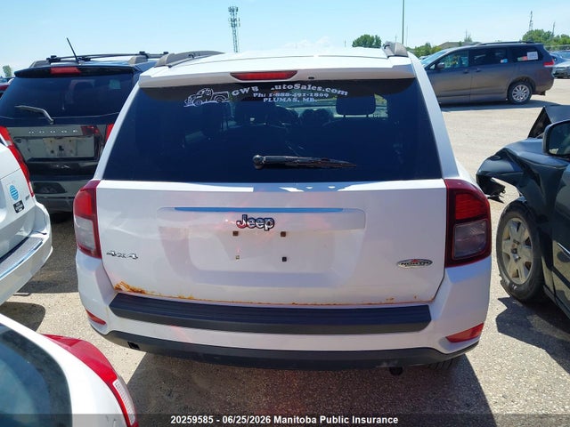 Jeep Compass North 2015 1C4NJDAB8FD257662 Image 16