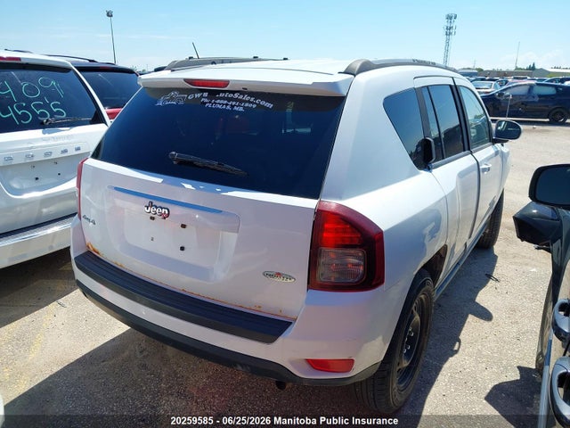 1C4NJDAB8FD257662 Jeep Compass North