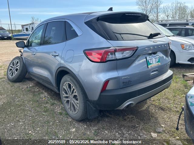 Продажа на аукционе авто 2022 Ford Escape Sel, vin: 1FMCU9H65NUB15512, номер лота: 20259589