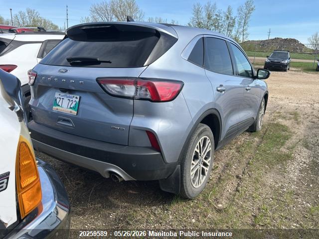 Продажа на аукционе авто 2022 Ford Escape Sel, vin: 1FMCU9H65NUB15512, номер лота: 20259589