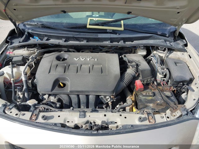 20259590 :رقم المزاد ، 2T1BU40E19C075969 vin ، 2009 Toyota Corolla Le مزاد بيع