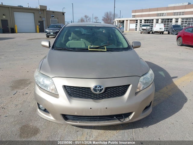 20259590 :رقم المزاد ، 2T1BU40E19C075969 vin ، 2009 Toyota Corolla Le مزاد بيع