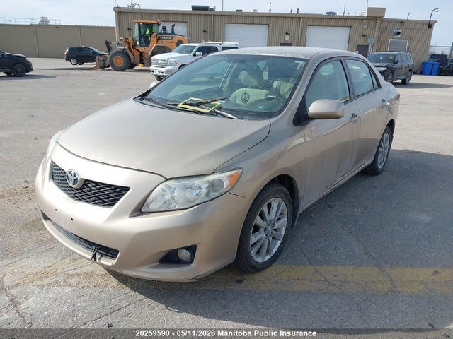 20259590 :رقم المزاد ، 2T1BU40E19C075969 vin ، 2009 Toyota Corolla Le مزاد بيع