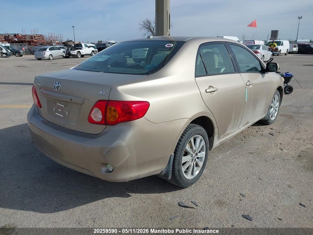 20259590 :رقم المزاد ، 2T1BU40E19C075969 vin ، 2009 Toyota Corolla Le مزاد بيع
