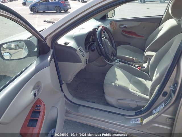 20259590 :رقم المزاد ، 2T1BU40E19C075969 vin ، 2009 Toyota Corolla Le مزاد بيع