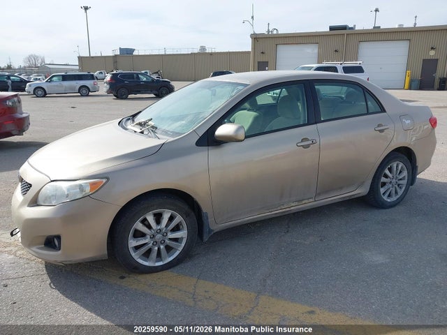 20259590 :رقم المزاد ، 2T1BU40E19C075969 vin ، 2009 Toyota Corolla Le مزاد بيع