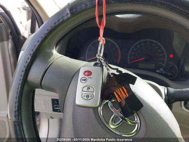 20259590 :رقم المزاد ، 2T1BU40E19C075969 vin ، 2009 Toyota Corolla Le مزاد بيع