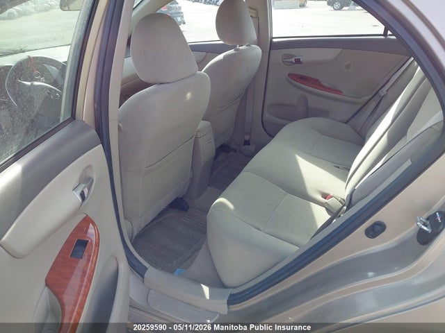 20259590 :رقم المزاد ، 2T1BU40E19C075969 vin ، 2009 Toyota Corolla Le مزاد بيع