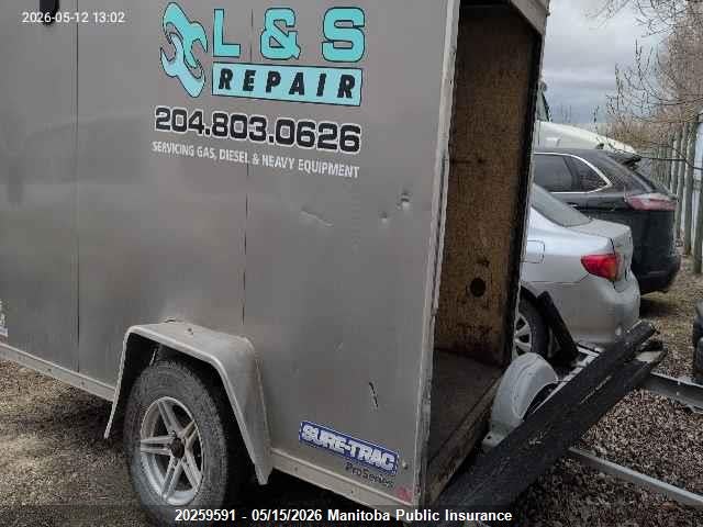 20259591 :رقم المزاد ، 5JW1C1011M5353182 vin ، 2021 Sure-trac Sure-trac مزاد بيع