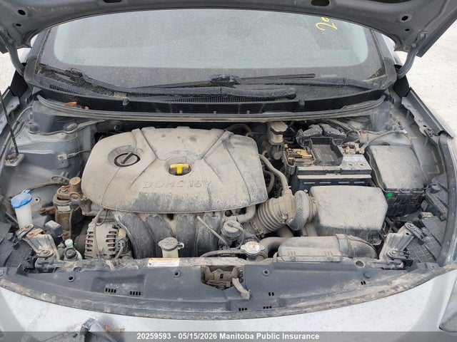 2013 Hyundai Elantra Gt Gl მანქანა იყიდება აუქციონზე, vin: KMHD25LE3DU157046, აუქციონის ნომერი: 20259593