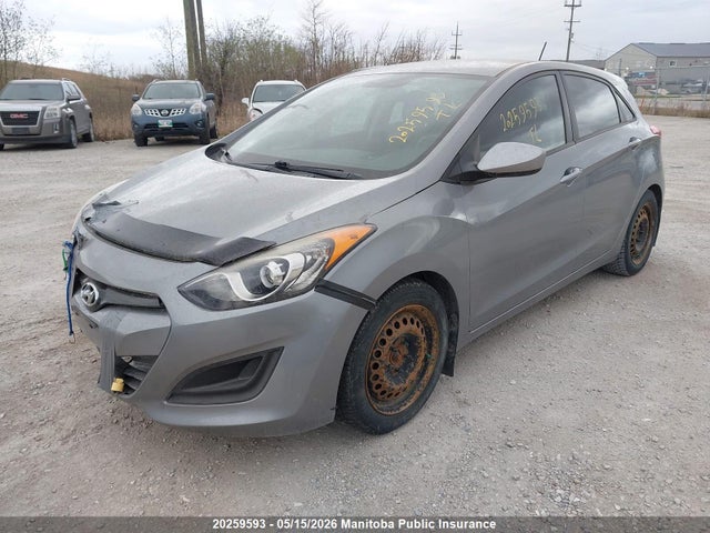 2013 Hyundai Elantra Gt Gl მანქანა იყიდება აუქციონზე, vin: KMHD25LE3DU157046, აუქციონის ნომერი: 20259593