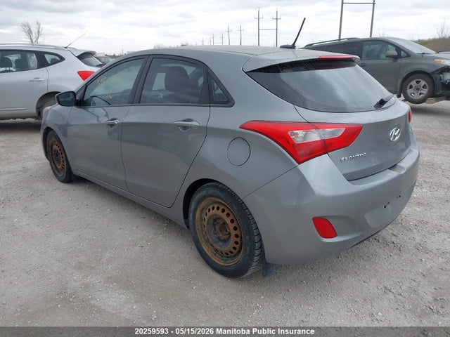 2013 Hyundai Elantra Gt Gl მანქანა იყიდება აუქციონზე, vin: KMHD25LE3DU157046, აუქციონის ნომერი: 20259593