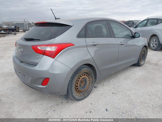 2013 Hyundai Elantra Gt Gl მანქანა იყიდება აუქციონზე, vin: KMHD25LE3DU157046, აუქციონის ნომერი: 20259593