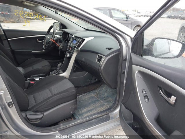 2013 Hyundai Elantra Gt Gl მანქანა იყიდება აუქციონზე, vin: KMHD25LE3DU157046, აუქციონის ნომერი: 20259593
