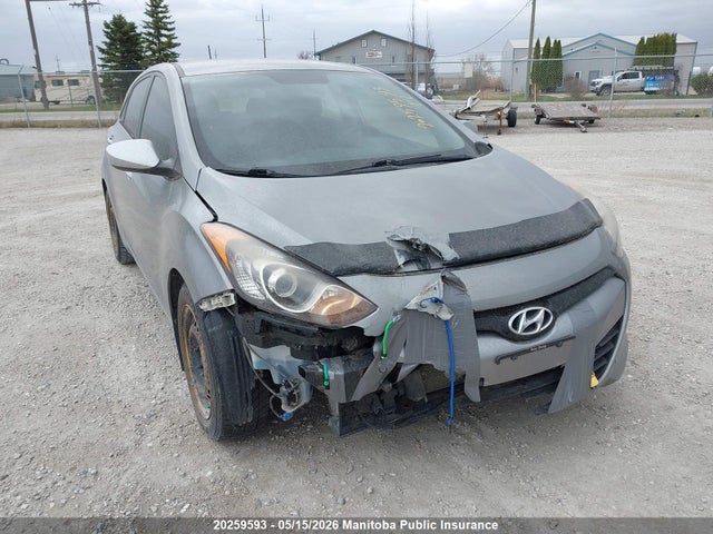 2013 Hyundai Elantra Gt Gl მანქანა იყიდება აუქციონზე, vin: KMHD25LE3DU157046, აუქციონის ნომერი: 20259593