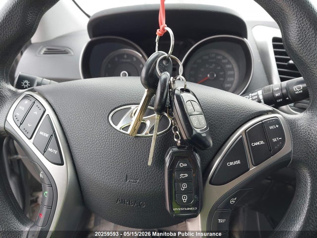 2013 Hyundai Elantra Gt Gl მანქანა იყიდება აუქციონზე, vin: KMHD25LE3DU157046, აუქციონის ნომერი: 20259593