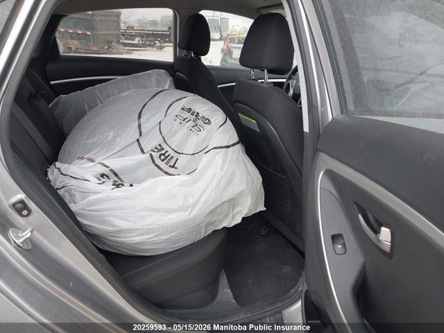 2013 Hyundai Elantra Gt Gl მანქანა იყიდება აუქციონზე, vin: KMHD25LE3DU157046, აუქციონის ნომერი: 20259593