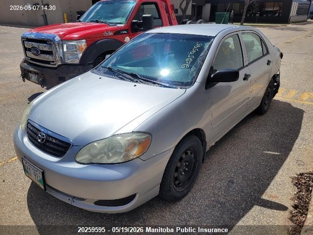 Aukcja sprzedaży 2006 Toyota Corolla Ce, vin: 2T1BR32E36C577290, numer aukcji: 20259595