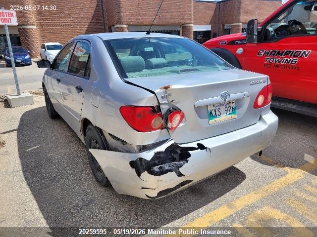 Aukcja sprzedaży 2006 Toyota Corolla Ce, vin: 2T1BR32E36C577290, numer aukcji: 20259595