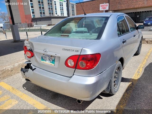 Aukcja sprzedaży 2006 Toyota Corolla Ce, vin: 2T1BR32E36C577290, numer aukcji: 20259595