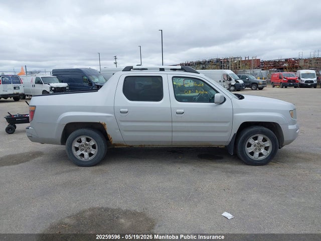 Aukcja sprzedaży 2008 Honda Ridgeline Ex-l, vin: 2HJYK16538H003628, numer aukcji: 20259596