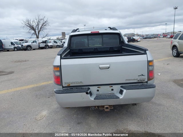 Aukcja sprzedaży 2008 Honda Ridgeline Ex-l, vin: 2HJYK16538H003628, numer aukcji: 20259596