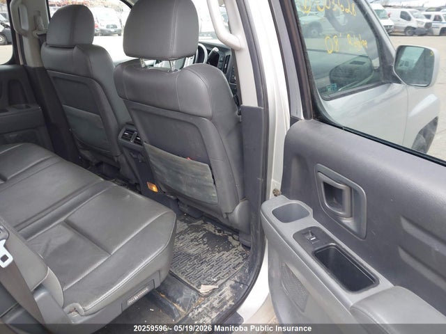 Aukcja sprzedaży 2008 Honda Ridgeline Ex-l, vin: 2HJYK16538H003628, numer aukcji: 20259596