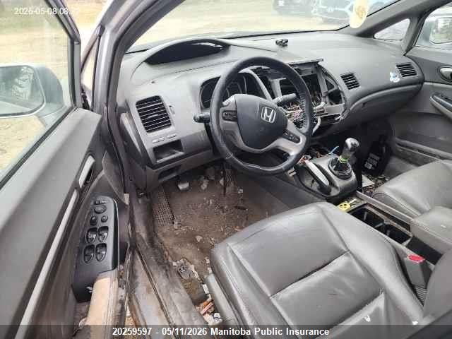 Aukcja sprzedaży 2008 Honda Civic Ex-l, vin: 2HGFA15928H030260, numer aukcji: 20259597