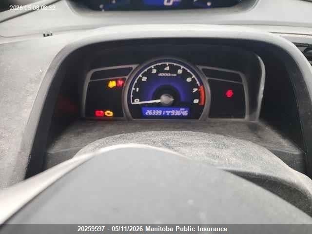 Aukcja sprzedaży 2008 Honda Civic Ex-l, vin: 2HGFA15928H030260, numer aukcji: 20259597