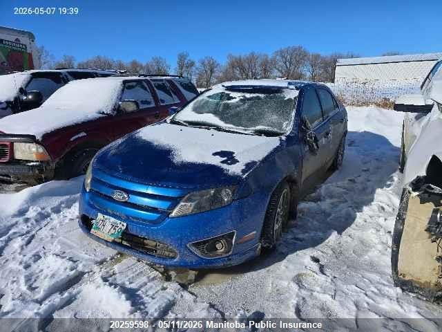 Продажа на аукционе авто 2011 Ford Fusion Se, vin: 3FAHP0HA0BR294908, номер лота: 20259598