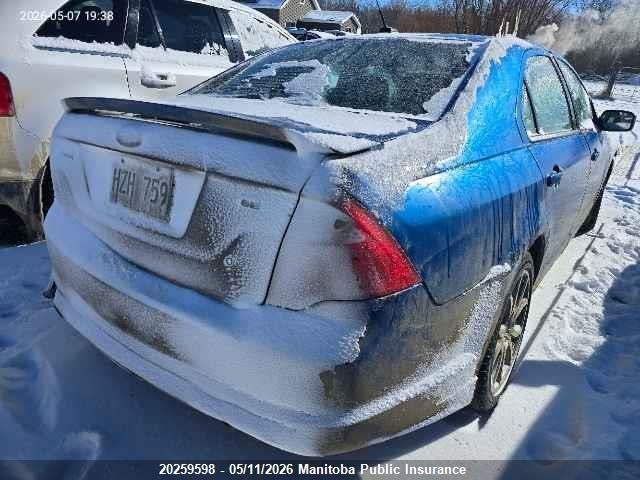 Продажа на аукционе авто 2011 Ford Fusion Se, vin: 3FAHP0HA0BR294908, номер лота: 20259598