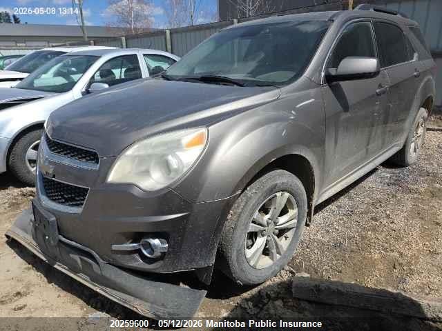 2012 Chevrolet Equinox Ls მანქანა იყიდება აუქციონზე, vin: 2GNALDEK1C6147122, აუქციონის ნომერი: 20259600