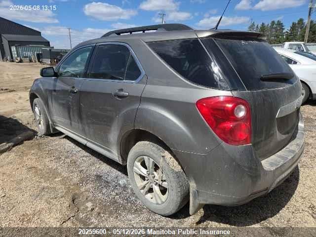 2012 Chevrolet Equinox Ls მანქანა იყიდება აუქციონზე, vin: 2GNALDEK1C6147122, აუქციონის ნომერი: 20259600