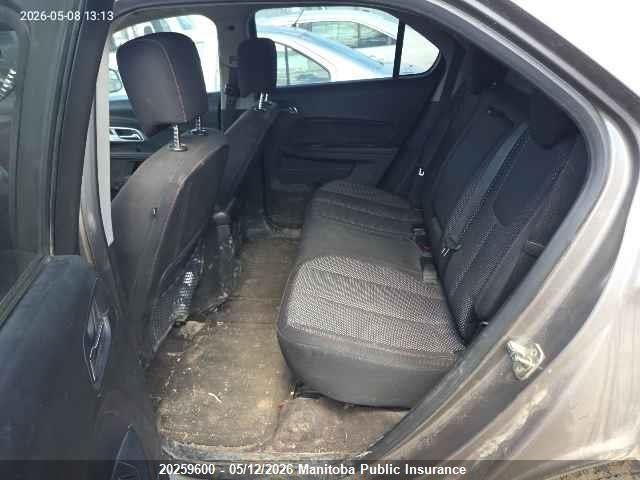 2012 Chevrolet Equinox Ls მანქანა იყიდება აუქციონზე, vin: 2GNALDEK1C6147122, აუქციონის ნომერი: 20259600
