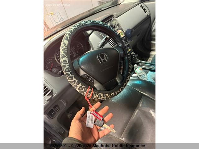 20259601 :رقم المزاد ، 2HKYF18564H596313 vin ، 2004 Honda Pilot Ex-l مزاد بيع