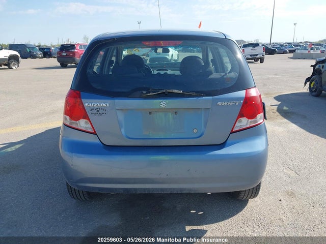 Aukcja sprzedaży 2008 Suzuki Swift+, vin: KL5TJ66668B063232, numer aukcji: 20259603