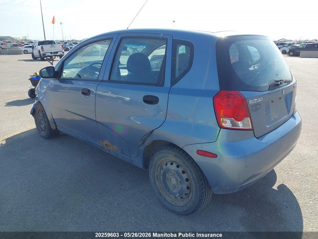 Aukcja sprzedaży 2008 Suzuki Swift+, vin: KL5TJ66668B063232, numer aukcji: 20259603