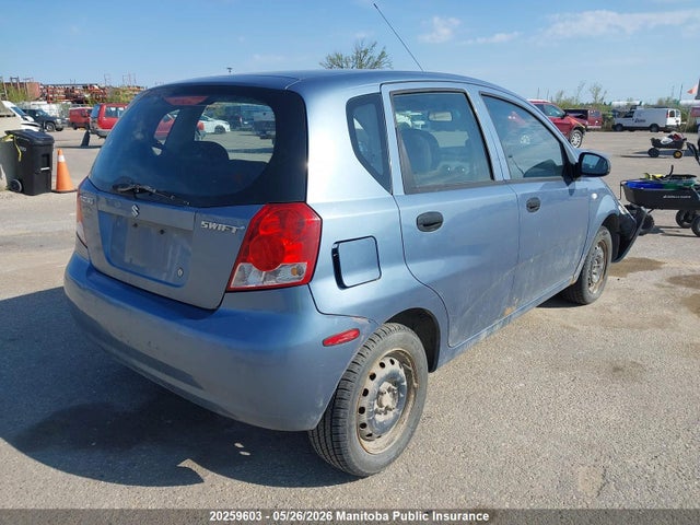Aukcja sprzedaży 2008 Suzuki Swift+, vin: KL5TJ66668B063232, numer aukcji: 20259603
