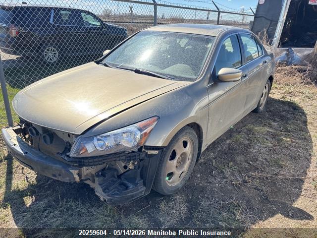 Продажа на аукционе авто 2008 Honda Accord Ex-l, vin: 1HGCP26838A803796, номер лота: 20259604