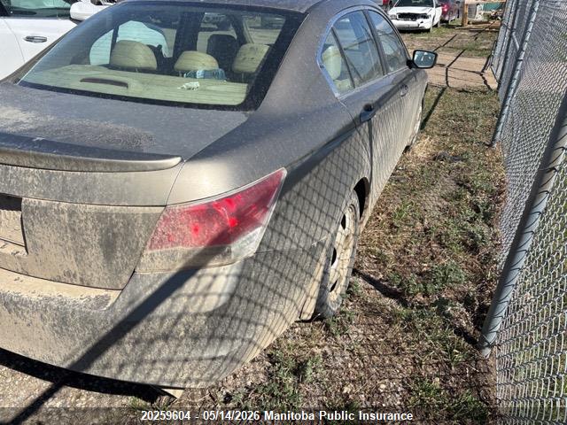 Продажа на аукционе авто 2008 Honda Accord Ex-l, vin: 1HGCP26838A803796, номер лота: 20259604