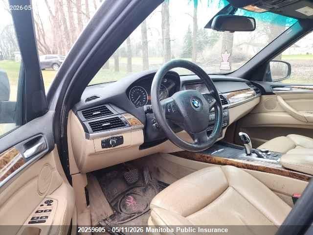 Aukcja sprzedaży 2009 Bmw X5 4.8i, vin: 5UXFE83589L308318, numer aukcji: 20259605