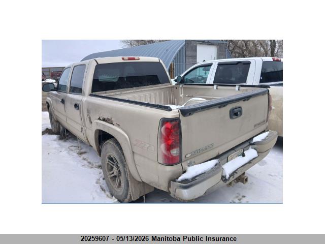 2005 Chevrolet Silverado 1500 Hd Ls Crew Cab მანქანა იყიდება აუქციონზე, vin: 2GCEK13T551266105, აუქციონის ნომერი: 20259607