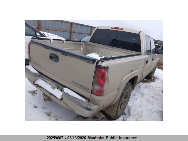 2005 Chevrolet Silverado 1500 Hd Ls Crew Cab მანქანა იყიდება აუქციონზე, vin: 2GCEK13T551266105, აუქციონის ნომერი: 20259607