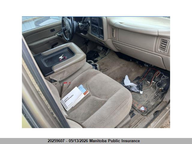 2005 Chevrolet Silverado 1500 Hd Ls Crew Cab მანქანა იყიდება აუქციონზე, vin: 2GCEK13T551266105, აუქციონის ნომერი: 20259607