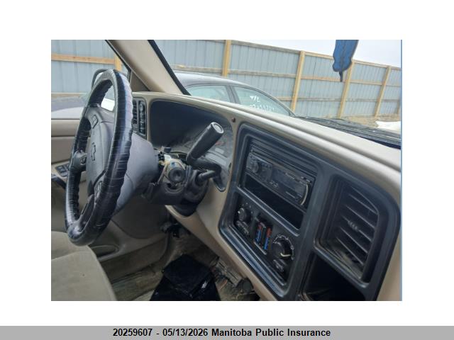 2005 Chevrolet Silverado 1500 Hd Ls Crew Cab მანქანა იყიდება აუქციონზე, vin: 2GCEK13T551266105, აუქციონის ნომერი: 20259607