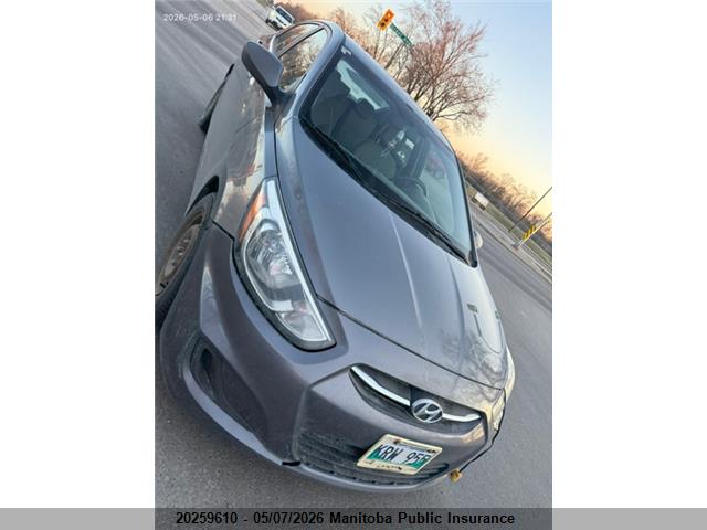 Aukcja sprzedaży 2015 Hyundai Accent Gl, vin: KMHCT4AE7FU844216, numer aukcji: 20259610